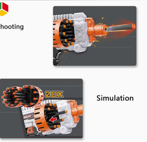 503 BATT OPERATED GUN