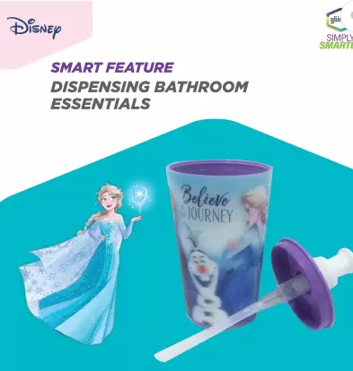 LIQUID DISPENER&TOOTH BRUHOLDER