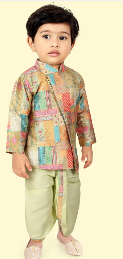 2123-BOYS DHOTI SUIT