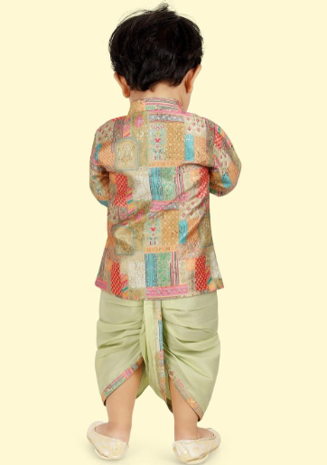 2123-BOYS DHOTI SUIT