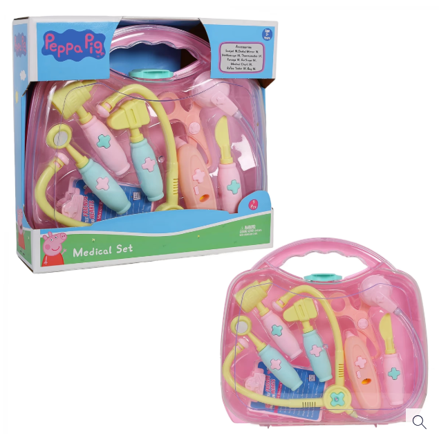ST-PPRP07-PEPPA PIG MEDICAL KIT
