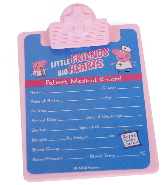 ST-PPRP07-PEPPA PIG MEDICAL KIT
