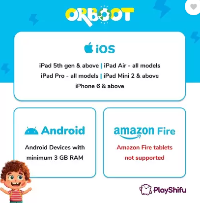 SHIFU ORBOOT