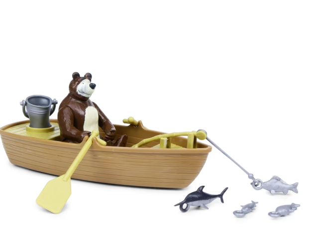 MASHAPLYSET BOAT