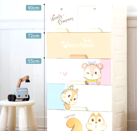 PLASTIC WARDROBE