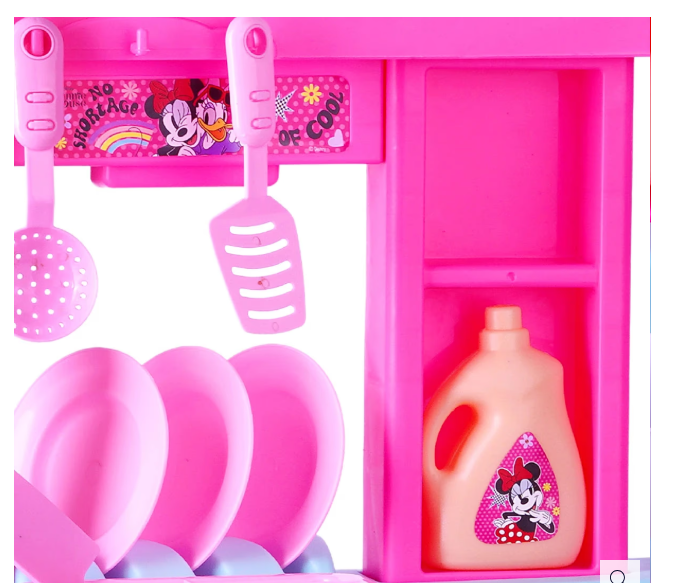 TKS-100100-MN TOY KITCHEN SINK MINNIE