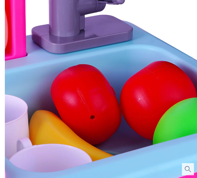 TKS-100100-MN TOY KITCHEN SINK MINNIE