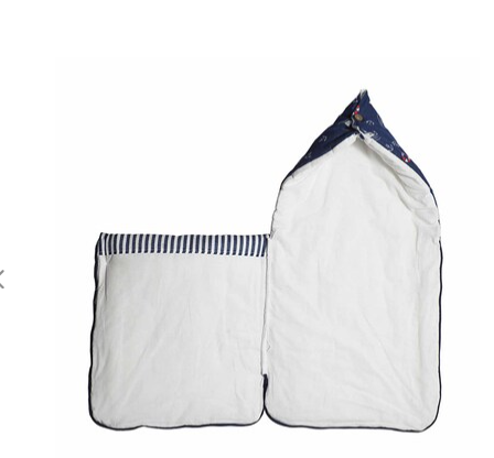 BOAT-BLUE BABY BED