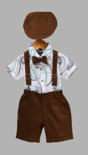 JOBO-1213 SUSPENDER SET