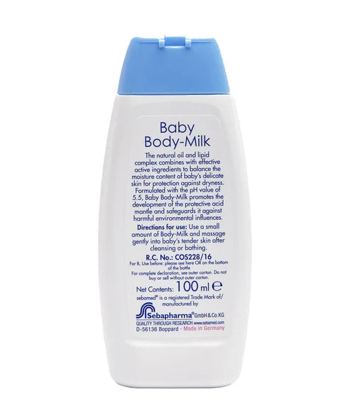 SEBAMED BABY BODY MILK 100ML