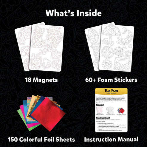 FOIL FUN PRETTY PATTERNS INDIA