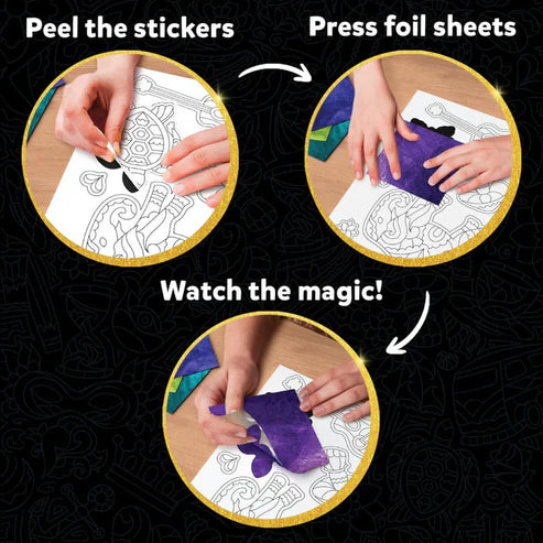FOIL FUN PRETTY PATTERNS INDIA