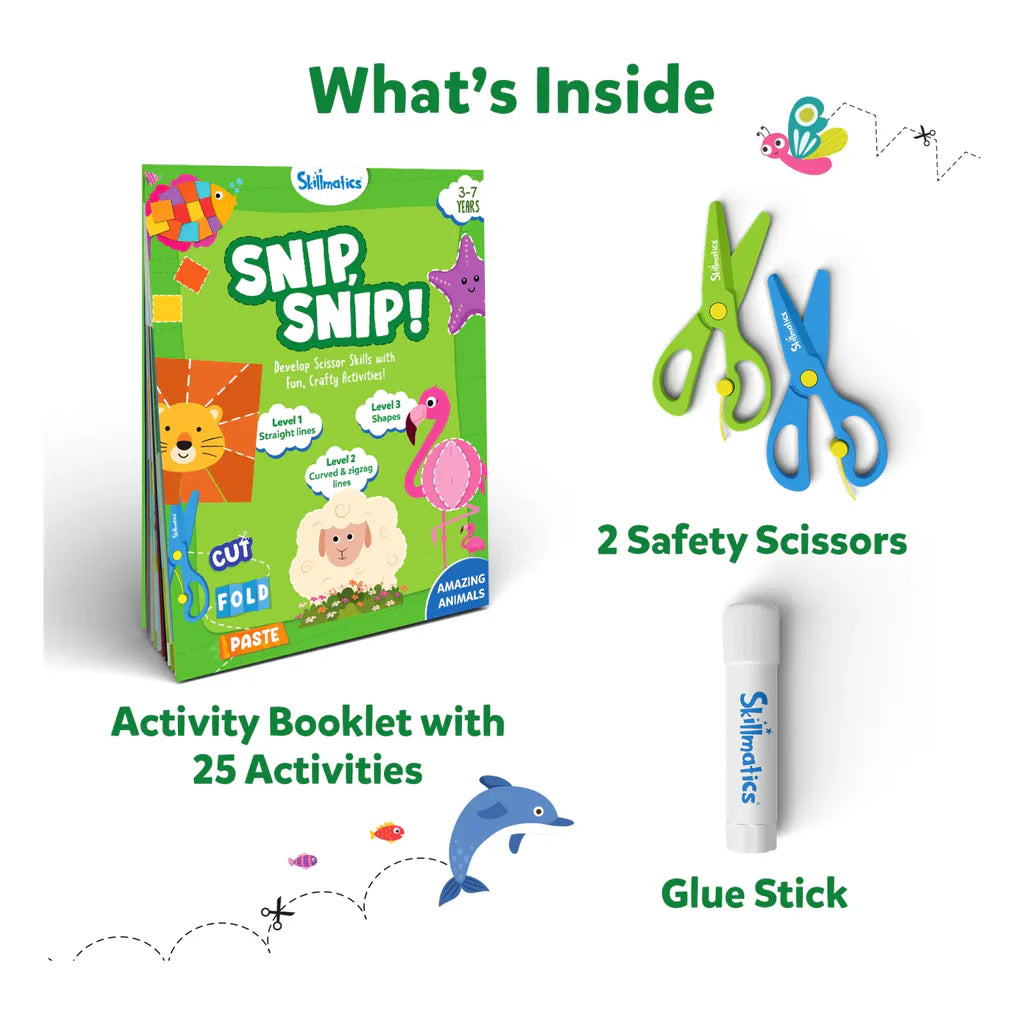 SNIP SNIP AMAZING ANIMALS