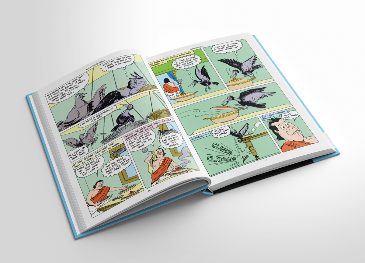ACK 5IN1 SERIES-STORIES FROM THE JATAKAS