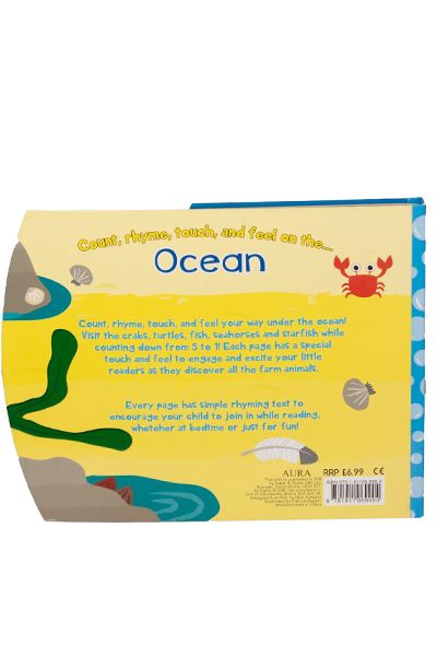 TOUCH&FEEL-OCEAN - Mamadada