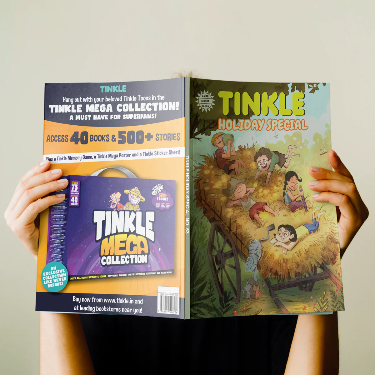 ACK NEW TITLES-8-TINKLE HOLIDAY SPECIAL