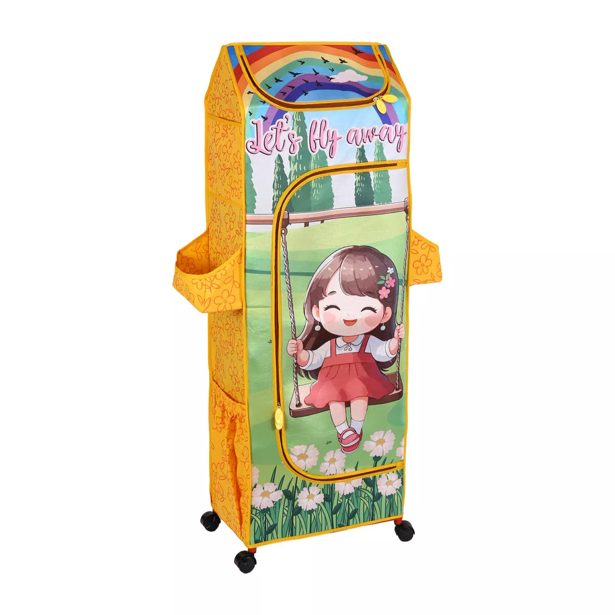 DISNEY 5 SHELFS TOY BOX