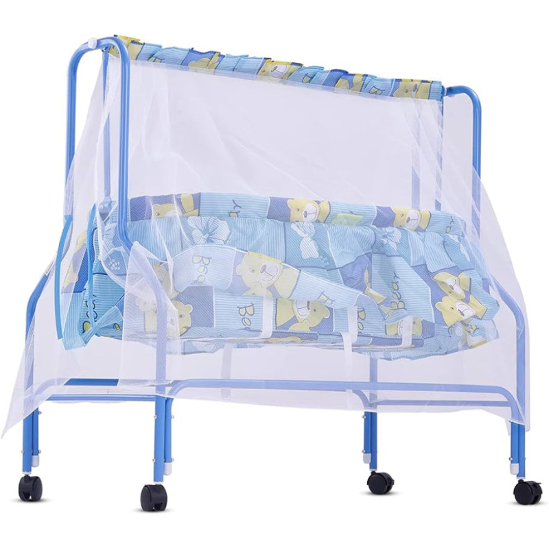 BAYBEE Enchant Cotton Swing Jhula Cradle for Babies Infant Cot
