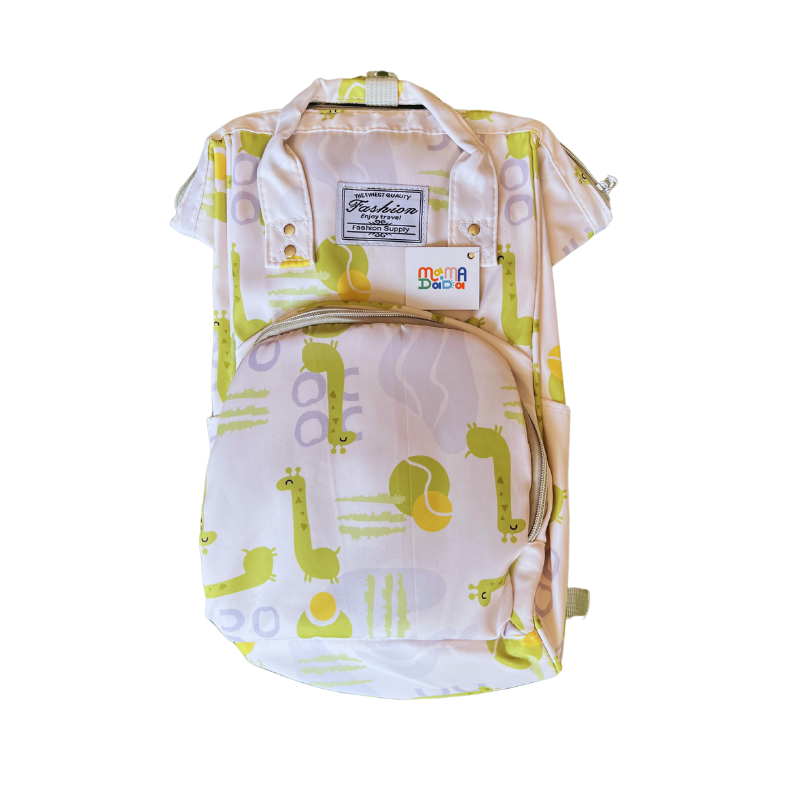 LH GIRAFFE MOTHER BAG