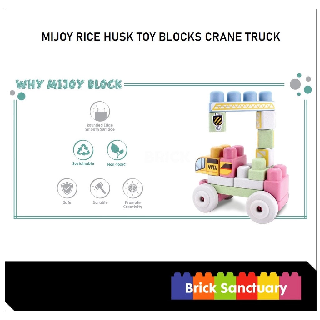 9944MJ MIJOY BLOCKS CRANE TRUCK