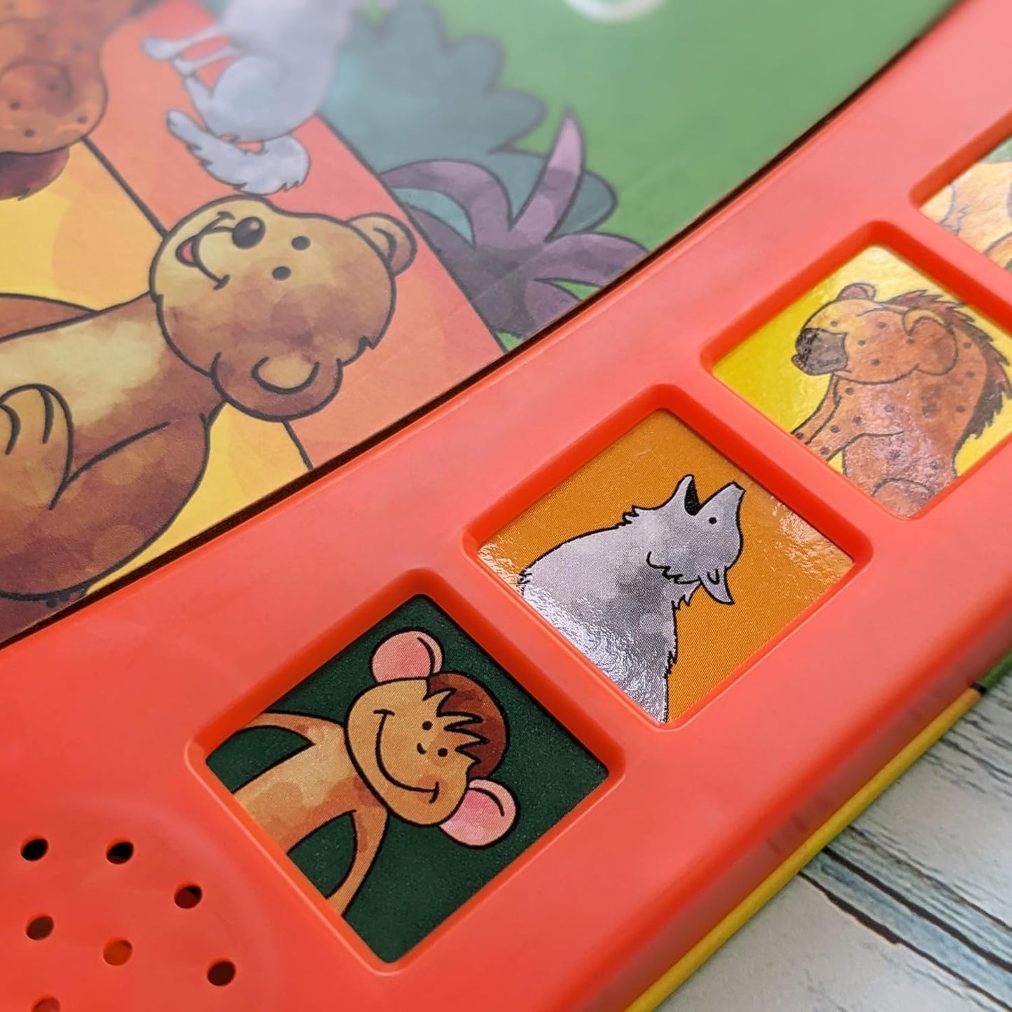 WILD ANIMALS;6FUN WILD SOUNDS - Shree Books