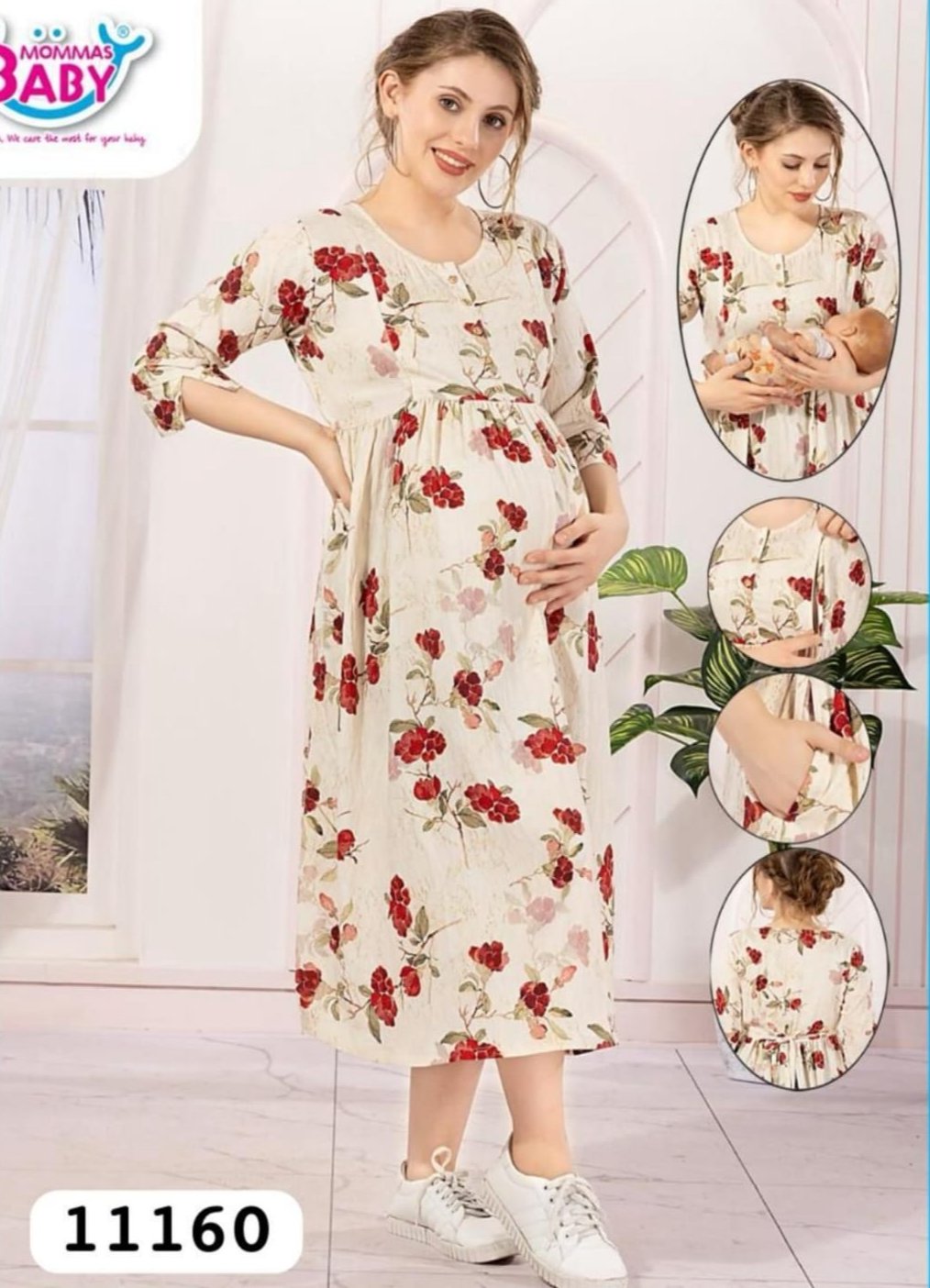 MB-MATERNITY WHITE