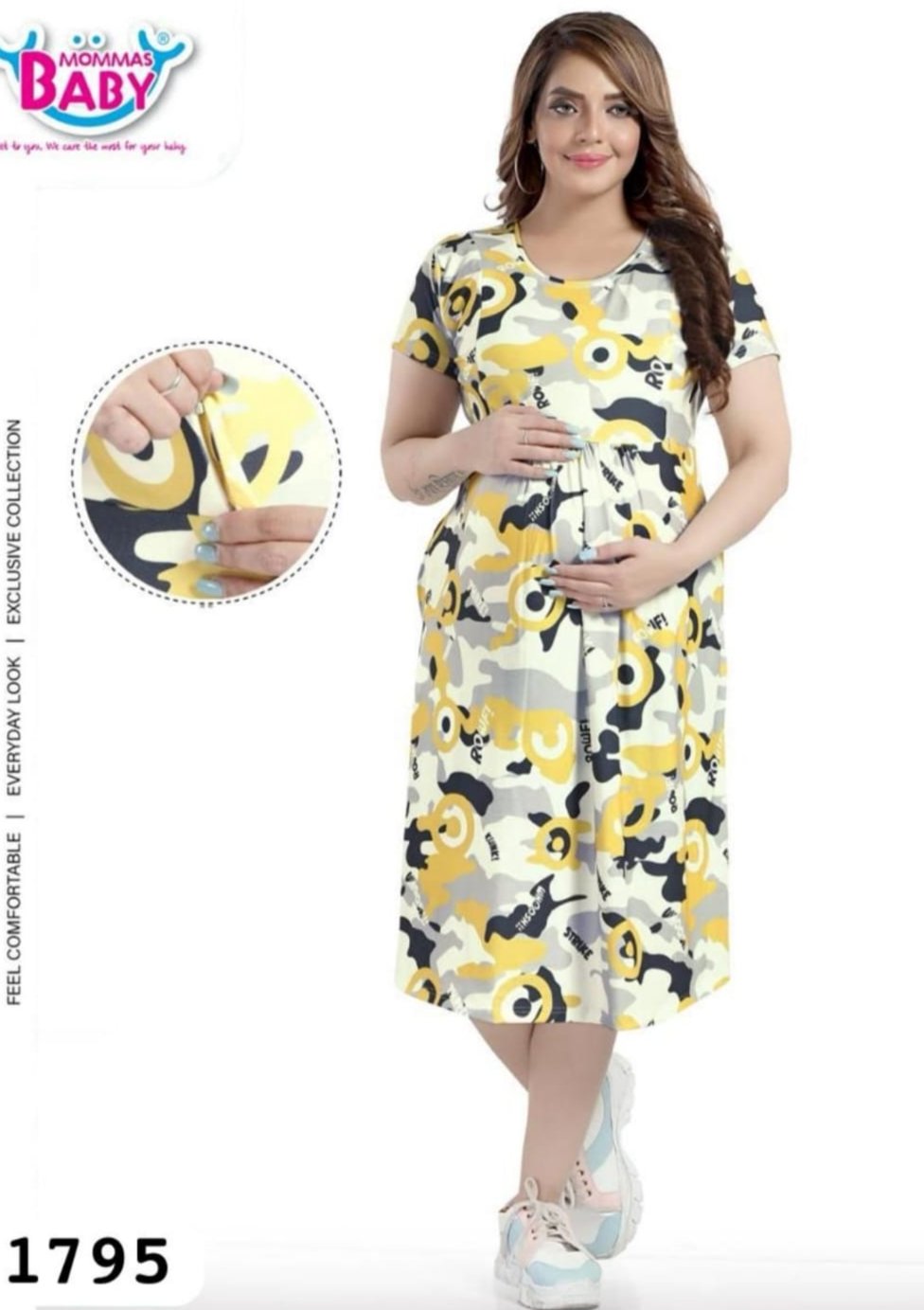 MB-MATERNITY YEW1032