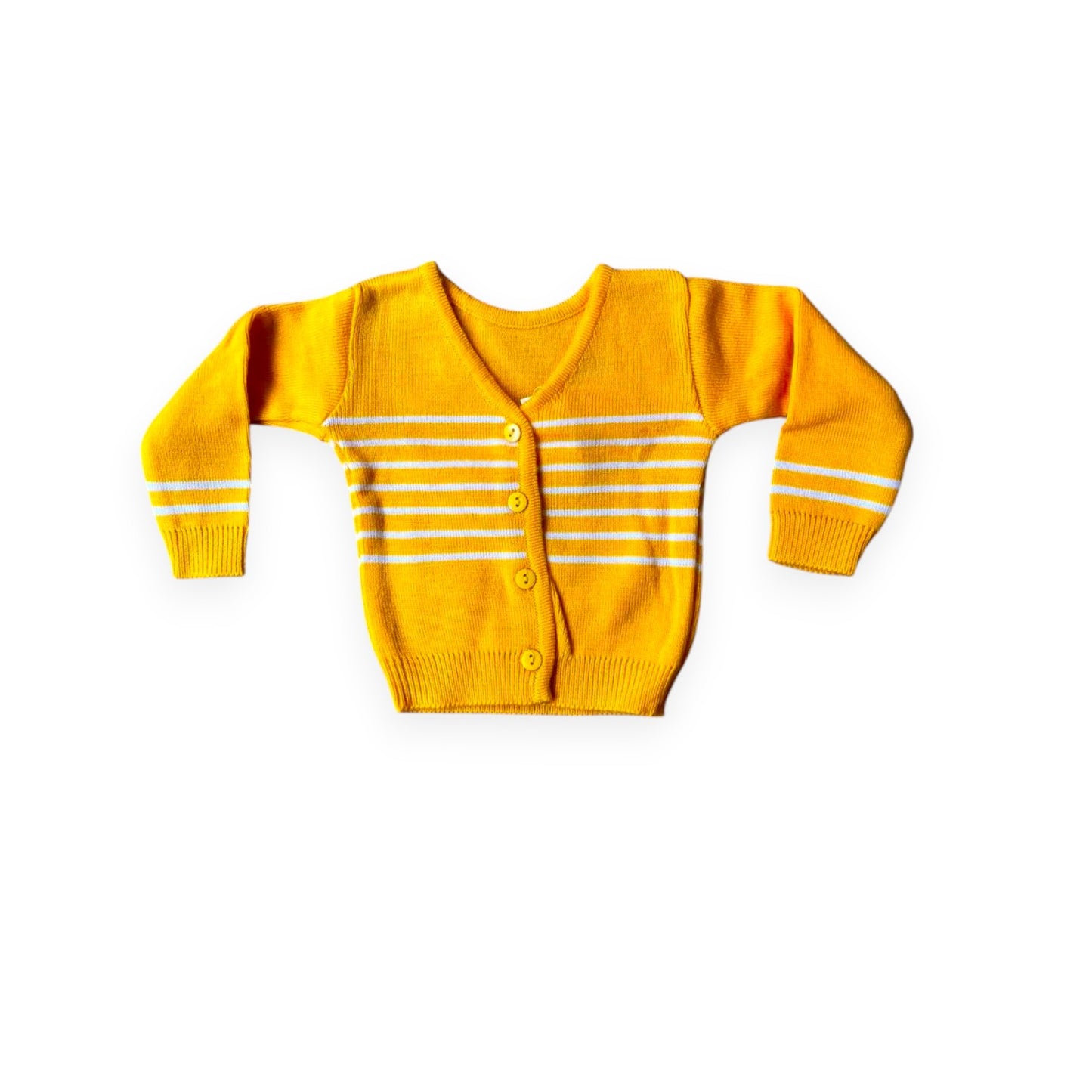 Sweater Fs Top Yellow Lb - 1771