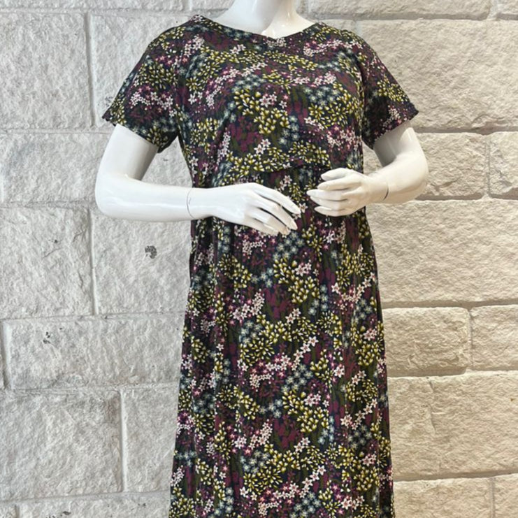 BW-MIXED FEEDING KURTI