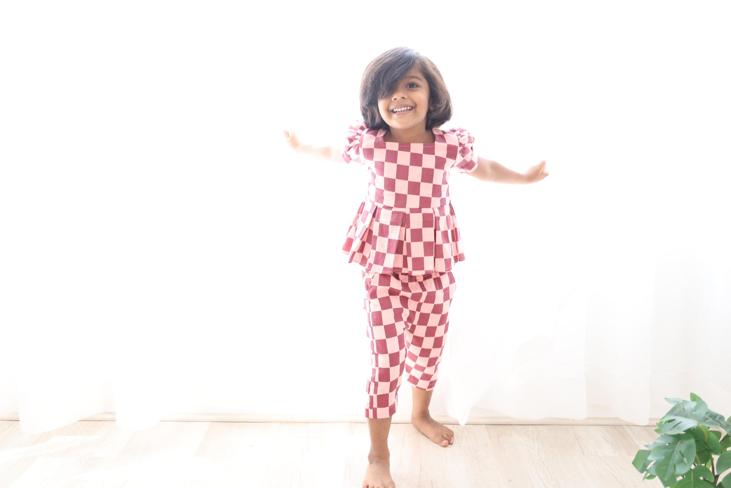 TIINY-PINK CHS 3/4 PANT