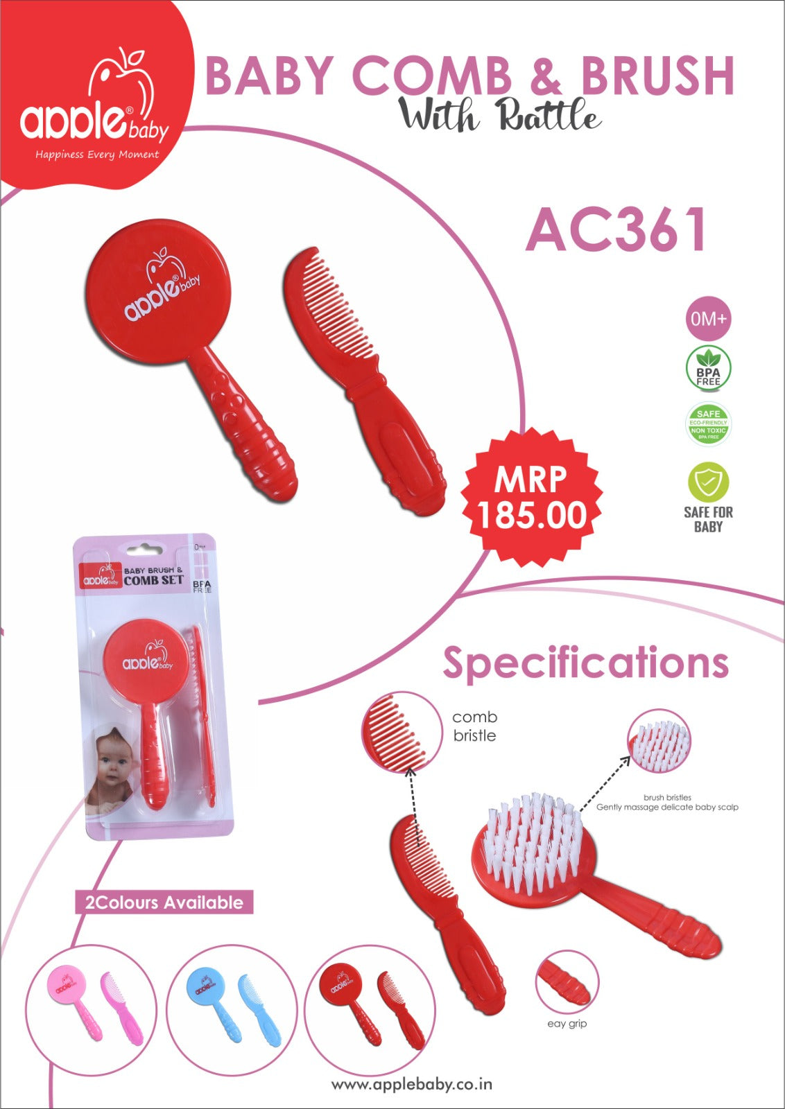 AC361-COMB&BRUSH
