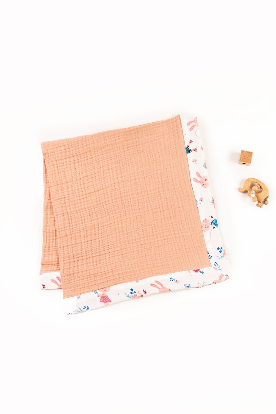4 LAYER CRINKLED MUSLIN BLANKET 80*80