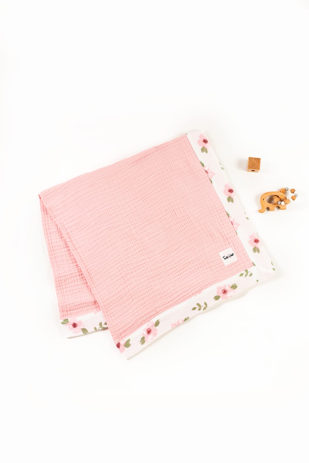 4 LAYER CRINKLED MUSLIN BLANKET 80*80