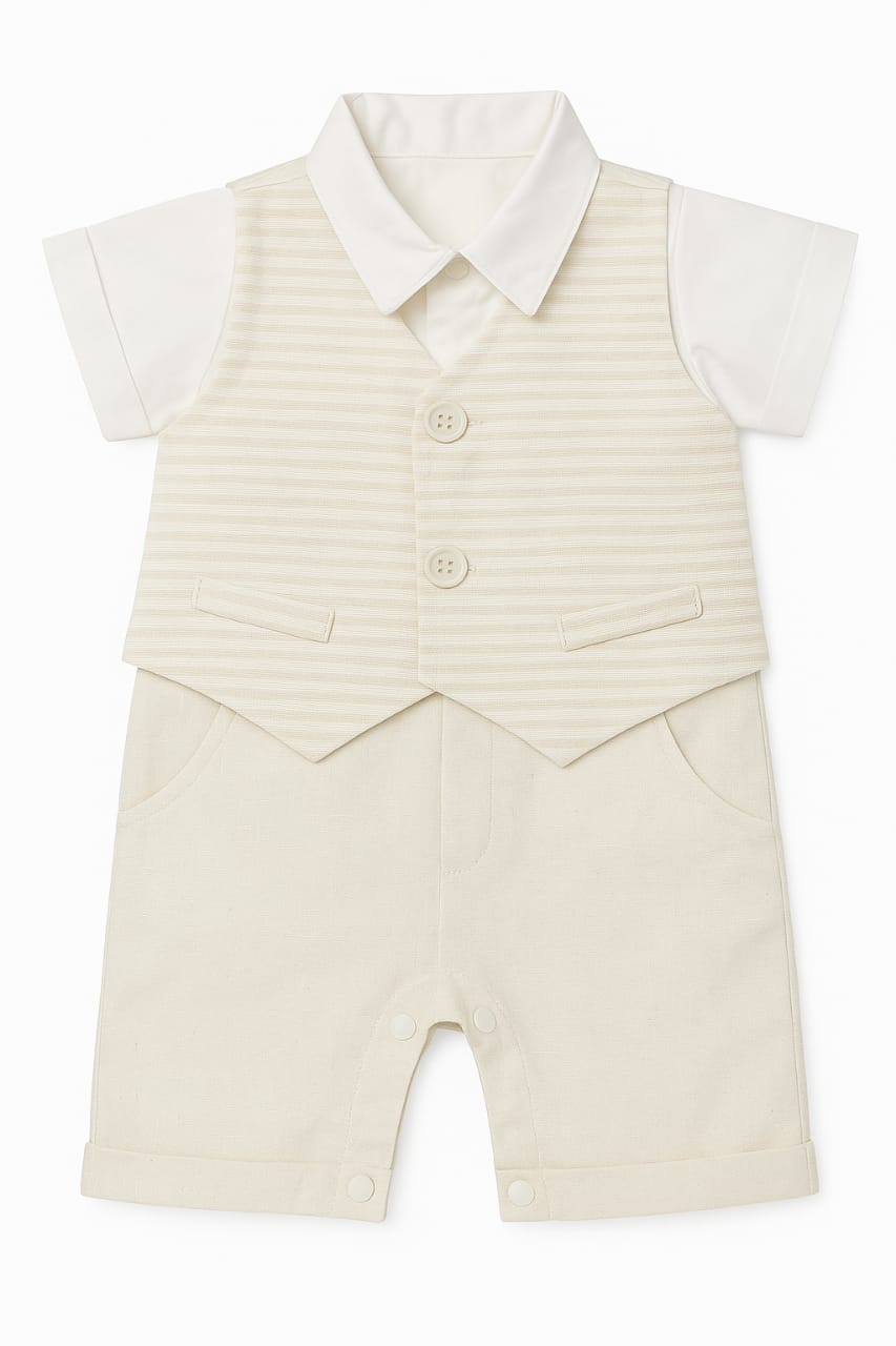 356-FAWN BOYS ROMPERS