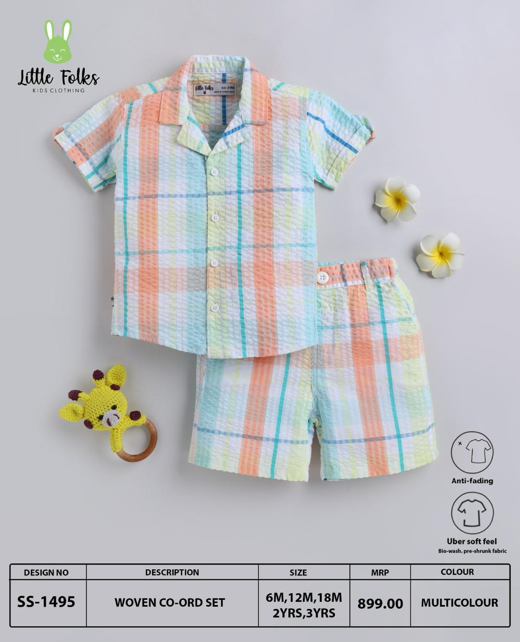 SS-1495 BABA SUIT