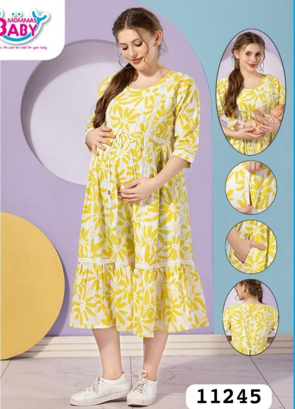 MB-MATERNITY YELLOW