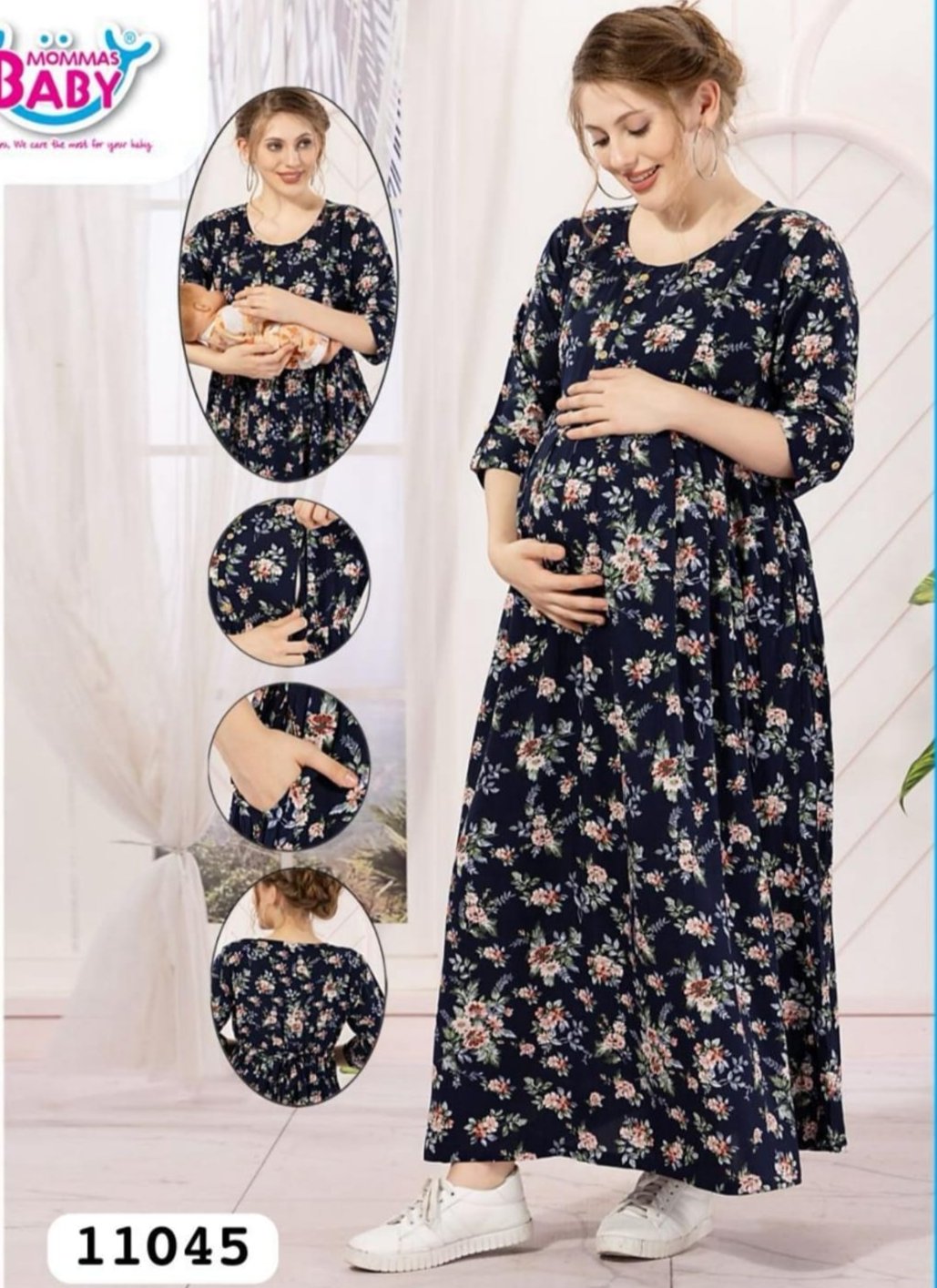 MB-MATERNITY BLACK