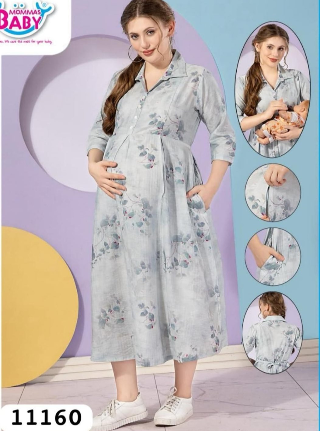MB-MATERNITY GREY