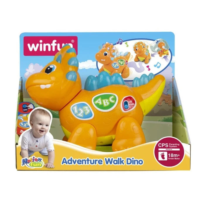 WF adventure walk dino