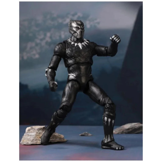 Black Panther Action Figure – The Infinity Saga Collection - Mamadada