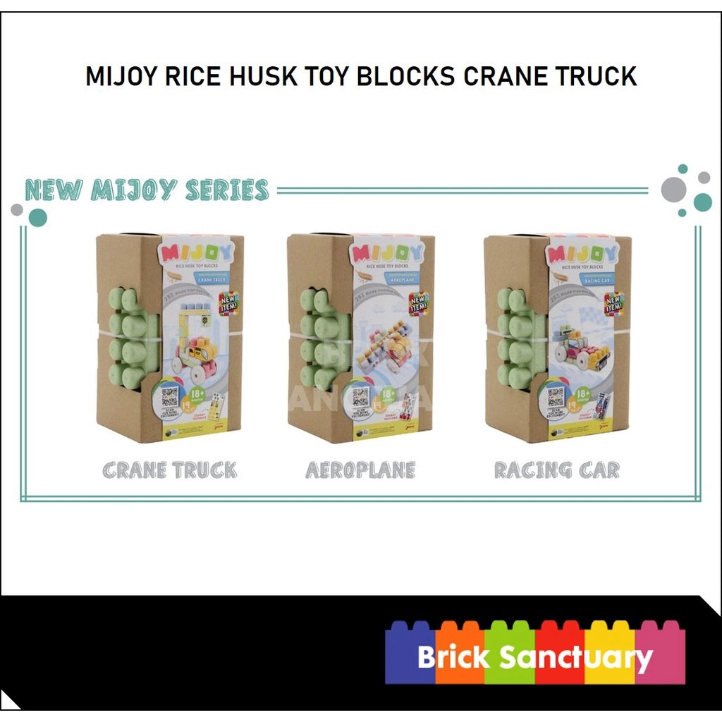 9944MJ MIJOY BLOCKS CRANE TRUCK