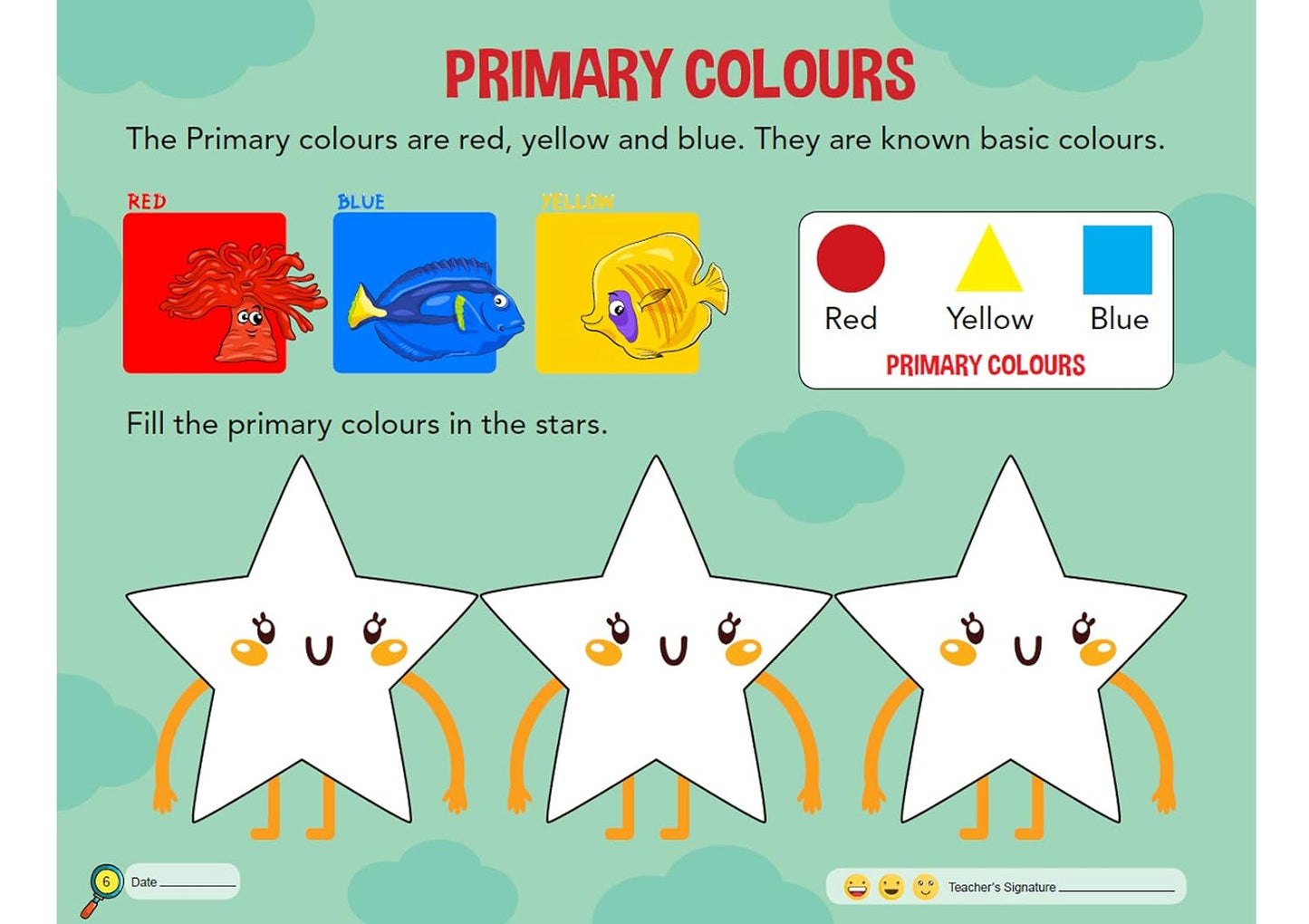 Pegasus - Art and Craft Activity Book B for 3-4 Year old kids with free craft material