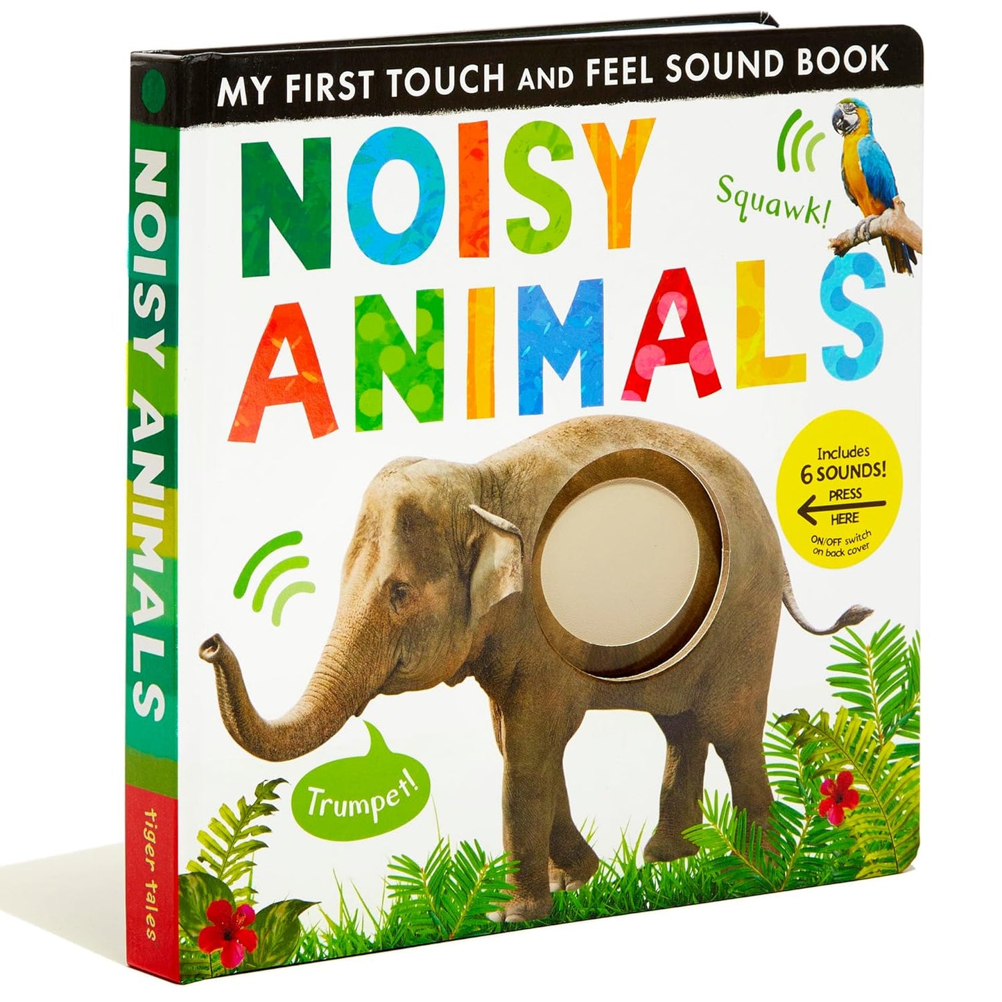 RBC-TOUCH & FEEL; NOISY ANIMALS - Mamadada