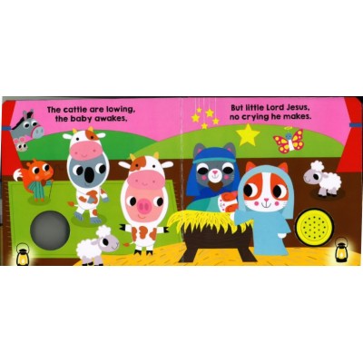 Sing Along With Me Sound : Away in A Manger- Shree Books