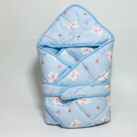 Soft Cotton Baby Wrappers – Newborn Sleeping Bags in Cute Prints