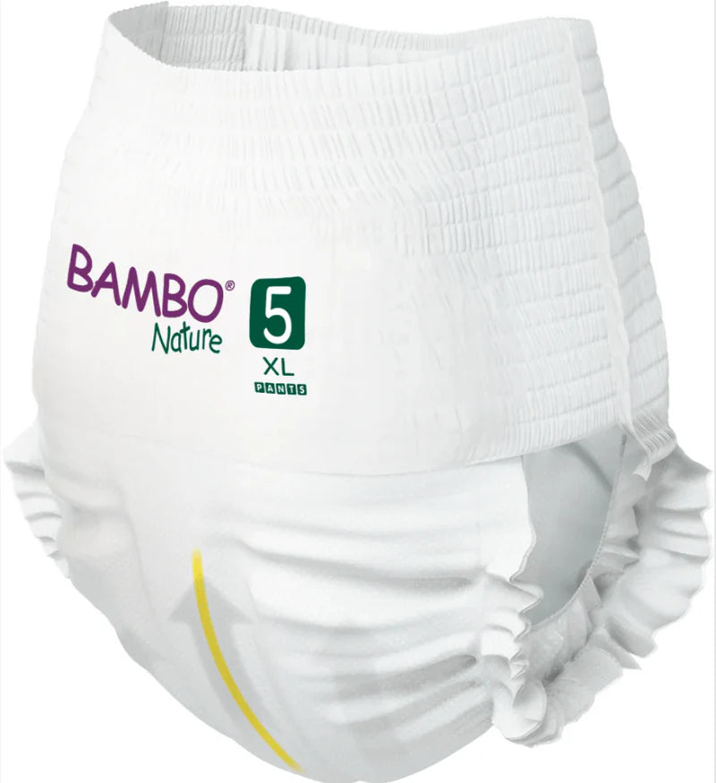 BAMBO NATURE PANT DIAPERS (XL) - Mamadada