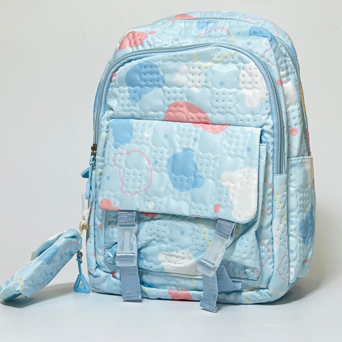 Trendy Kids Backpacks Collection – Teddy, Minnie & Cloud Print Bags