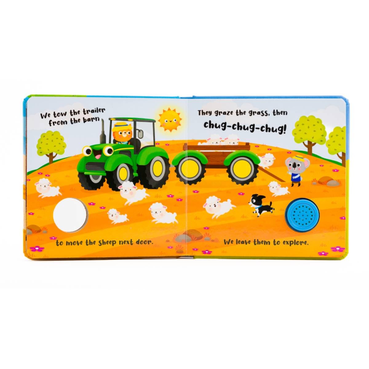 Busy Tractor- Shree Books