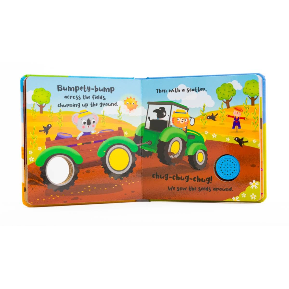 Busy Tractor- Shree Books