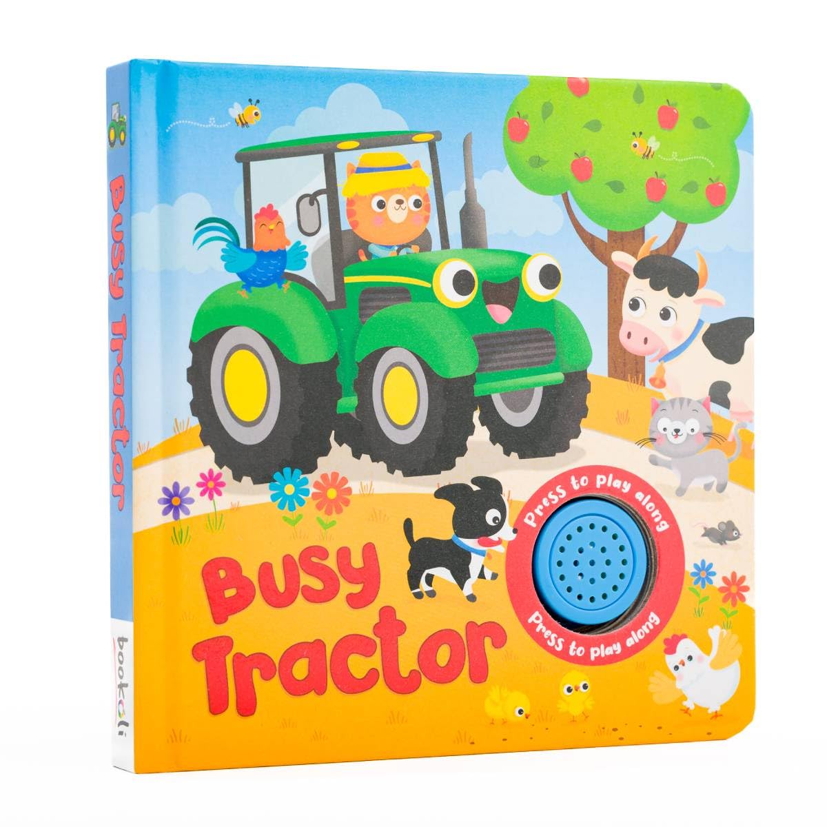 Busy Tractor- Shree Books